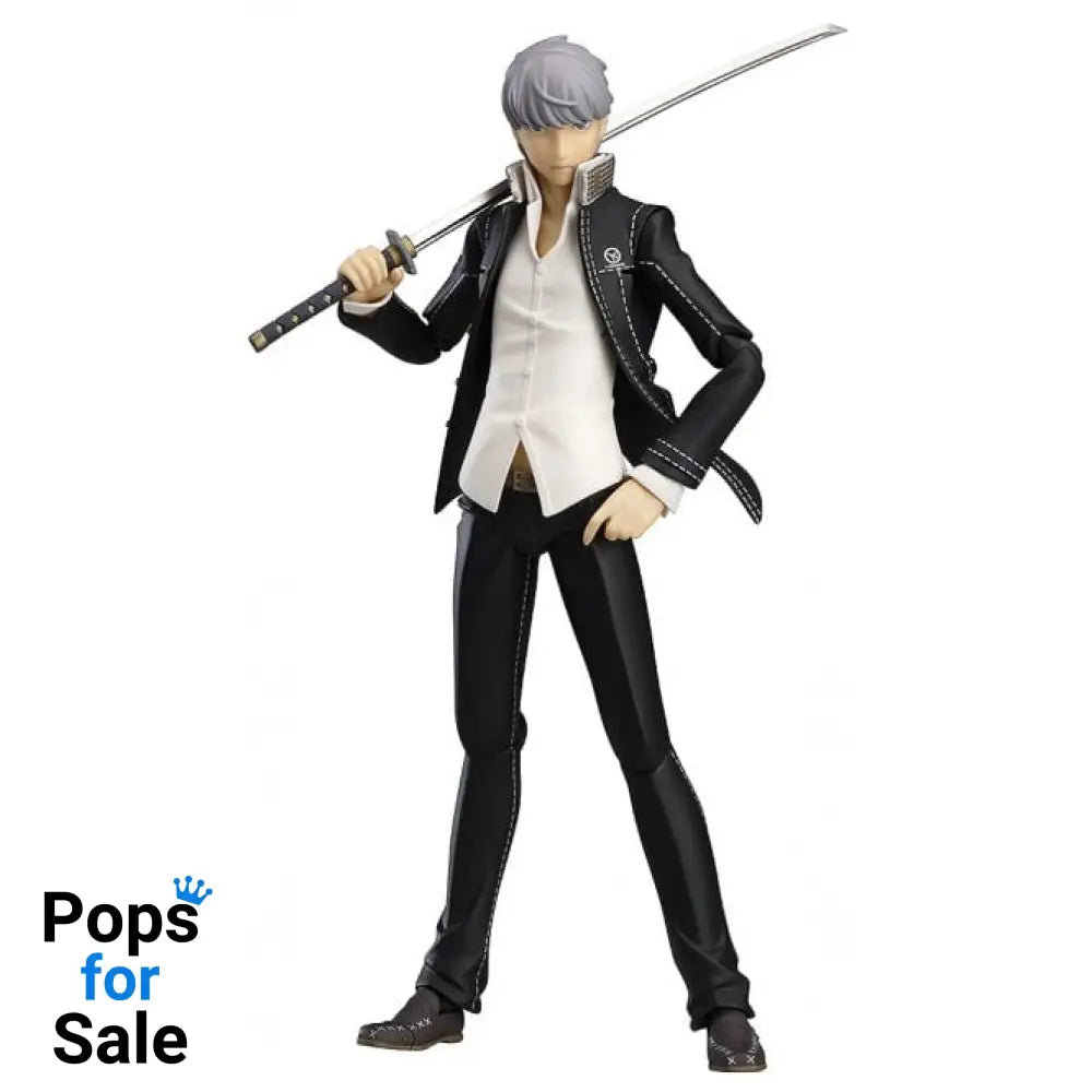 MAX FACTORY PERSONA 4 Arena Ultimax Figurine Figma 15cm Vinyl Figure