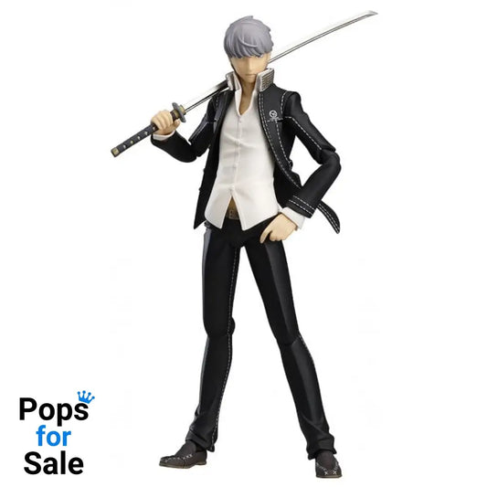 MAX FACTORY PERSONA 4 Arena Ultimax Figurine Figma 15cm Vinyl Figure