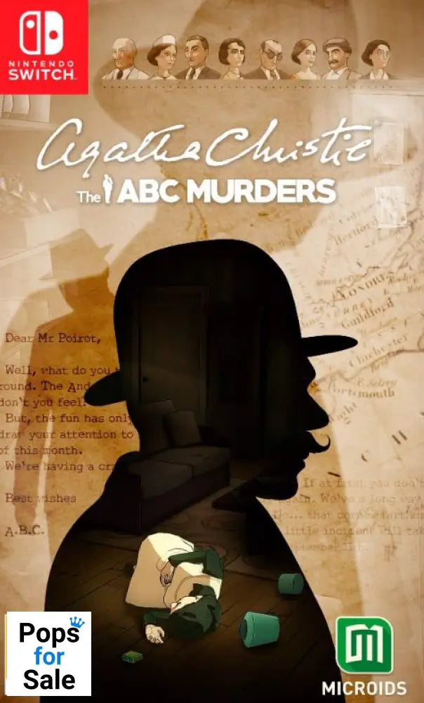 Maximum Games Agatha Christie: The ABC Murders (Nintendo Switch)