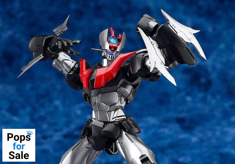 Mazinger Destroying Hell Moderoid Plastic Model Kit Mazinger ZEST 14 cm