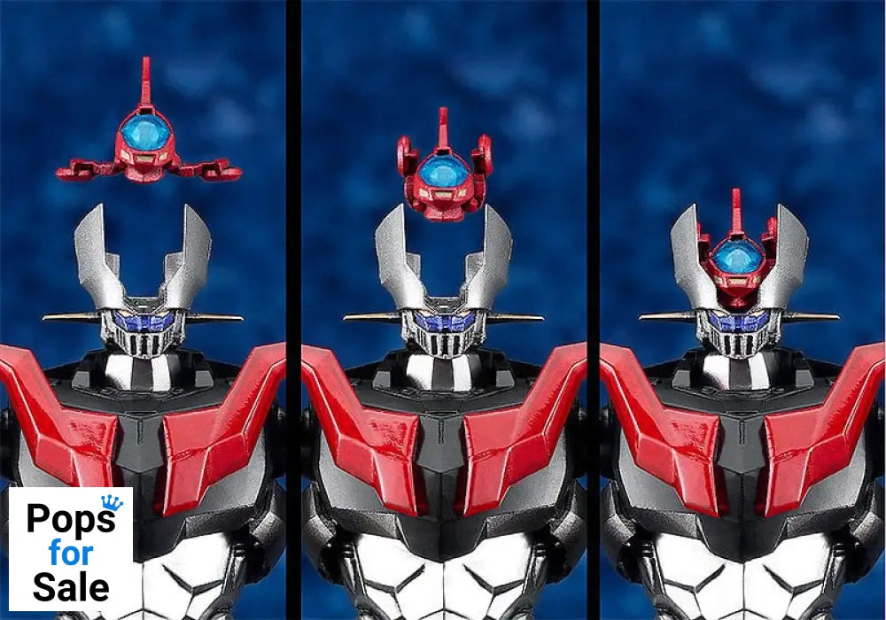 Mazinger Destroying Hell Moderoid Plastic Model Kit Mazinger ZEST 14 cm