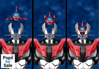 Mazinger Destroying Hell Moderoid Plastic Model Kit Mazinger ZEST 14 cm