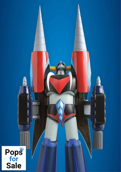 Mazinger Grand Action Bigsize Model PVC Statue Drill Spazer 57 cm