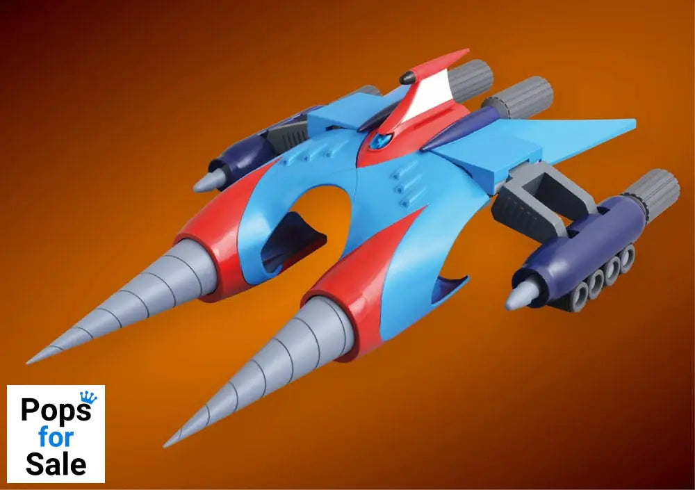 Mazinger Grand Action Bigsize Model PVC Statue Drill Spazer 57 cm