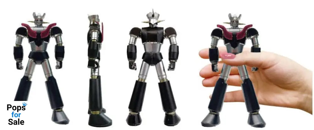 Mazinger Metallic Nano Puzzle Model Kit Grendizer U 14 cm