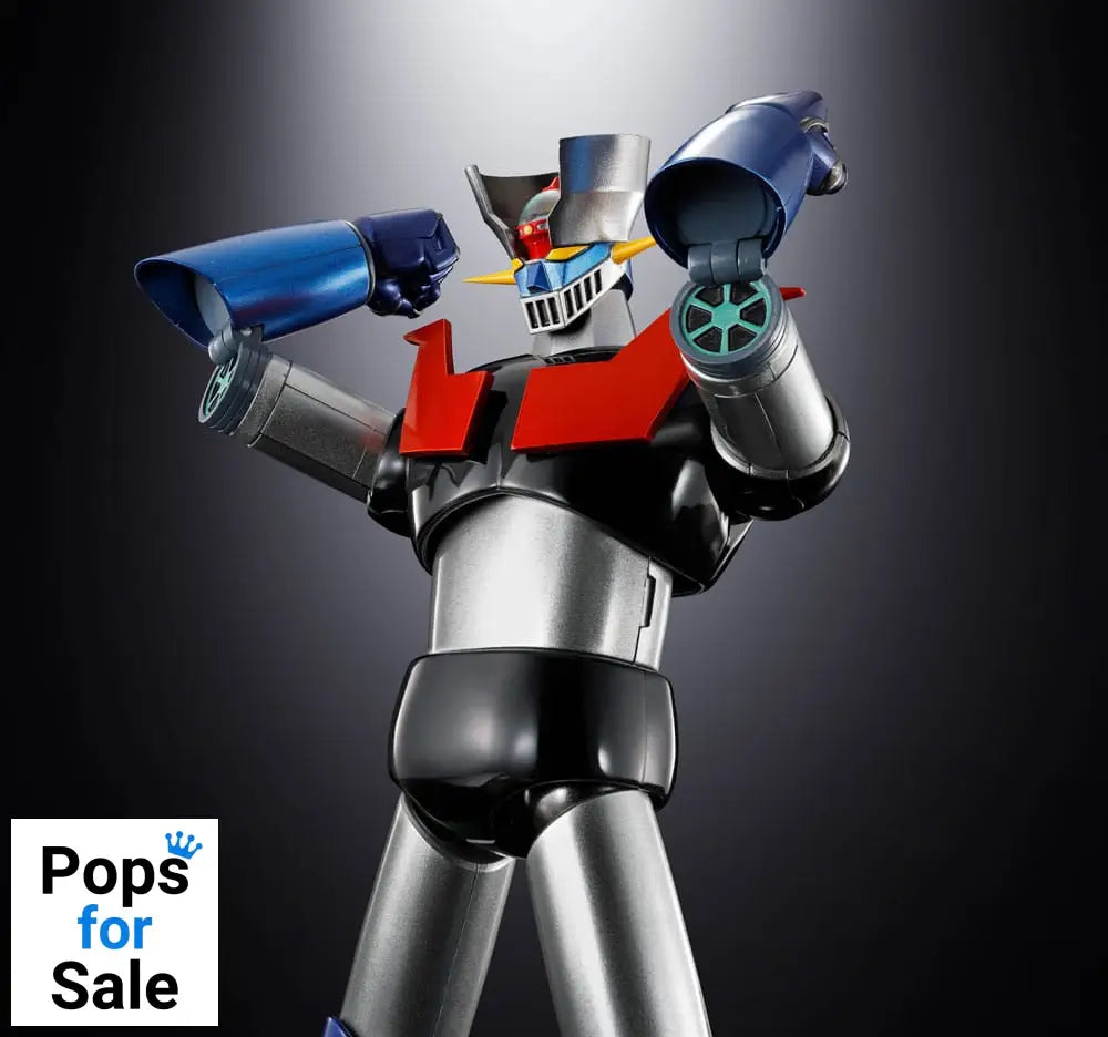 Mazinger Soul of Chogokin Diecast Action Figure GX-117 Mazinger Z Kakumei Shinka Power Up Ver. 17 cm