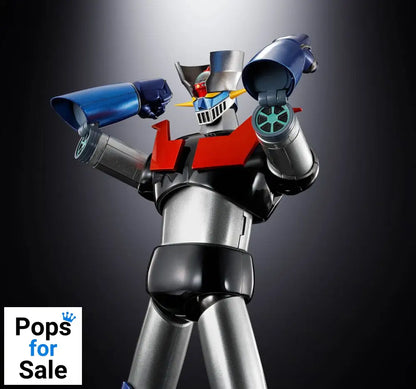 Mazinger Soul of Chogokin Diecast Action Figure GX-117 Mazinger Z Kakumei Shinka Power Up Ver. 17 cm Action figures