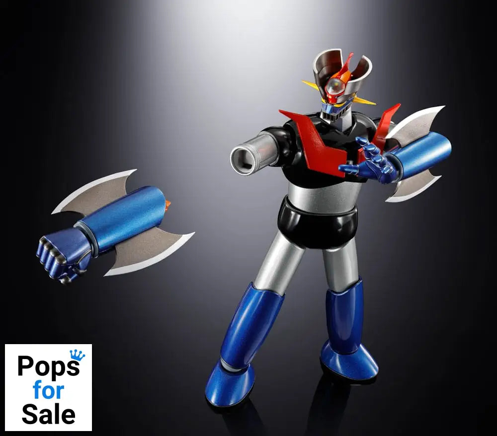 Mazinger Soul of Chogokin Diecast Action Figure GX-117 Mazinger Z Kakumei Shinka Power Up Ver. 17 cm