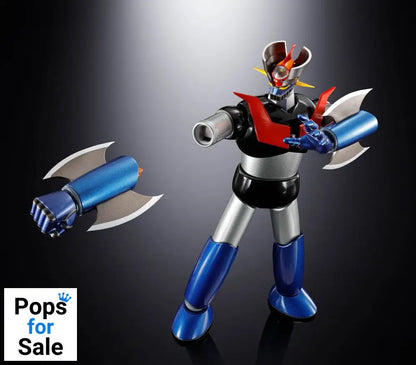Mazinger Soul of Chogokin Diecast Action Figure GX-117 Mazinger Z Kakumei Shinka Power Up Ver. 17 cm