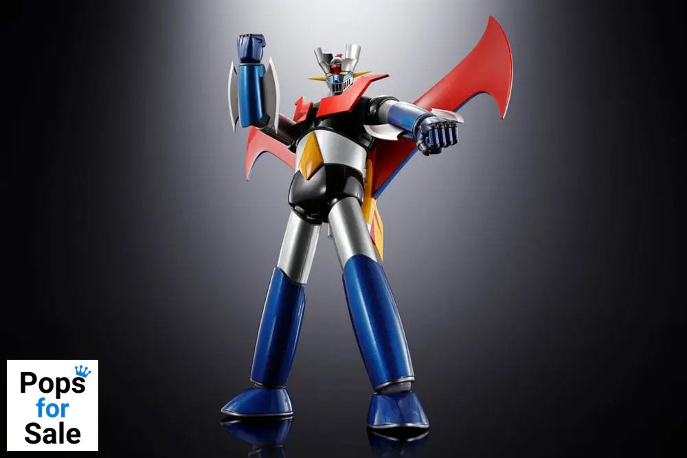 Mazinger Soul of Chogokin Diecast Action Figure GX-117 Mazinger Z Kakumei Shinka Power Up Ver. 17 cm Action figures