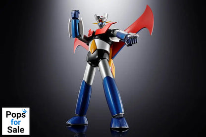 Mazinger Soul of Chogokin Diecast Action Figure GX-117 Mazinger Z Kakumei Shinka Power Up Ver. 17 cm Action figures