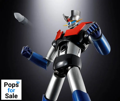 Mazinger Soul of Chogokin Diecast Action Figure GX-117 Mazinger Z Kakumei Shinka Power Up Ver. 17 cm
