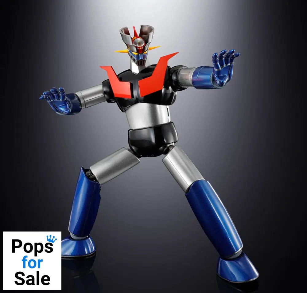 Mazinger Soul of Chogokin Diecast Action Figure GX-117 Mazinger Z Kakumei Shinka Power Up Ver. 17 cm