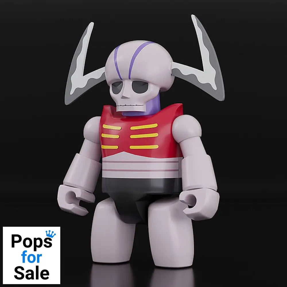 Mazinger Z Brickroid Action Figure Mechanical Beasts Set 1 5 cm