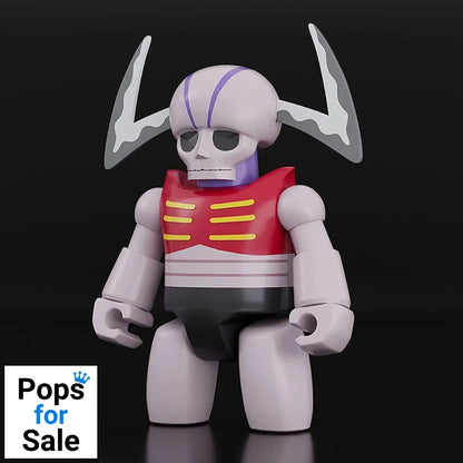 Mazinger Z Brickroid Action Figure Mechanical Beasts Set 1 5 cm