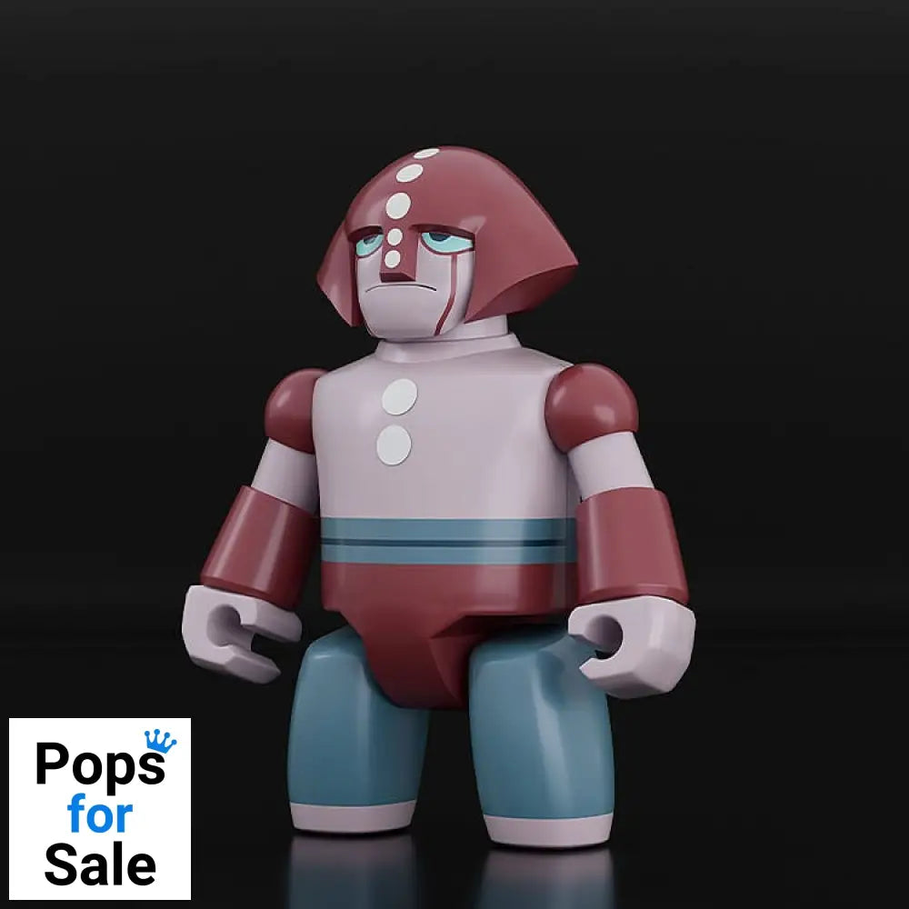 Mazinger Z Brickroid Action Figure Mechanical Beasts Set 1 5 cm