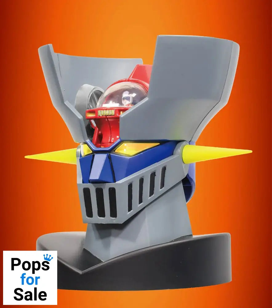 Mazinger Z Figure Metal Action Brain Condor Hover & Jet Pilder Set 11 cm