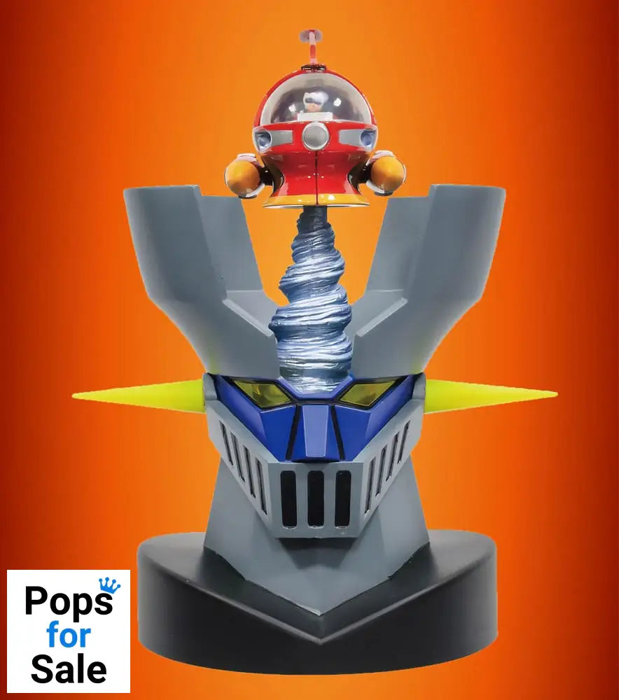 Mazinger Z Figure Metal Action Brain Condor Hover & Jet Pilder Set 11 cm