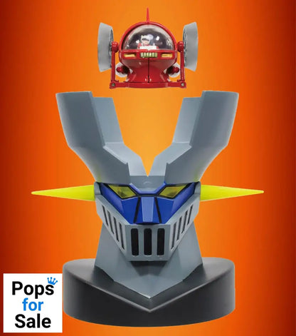 Mazinger Z Figure Metal Action Brain Condor Hover & Jet Pilder Set 11 cm
