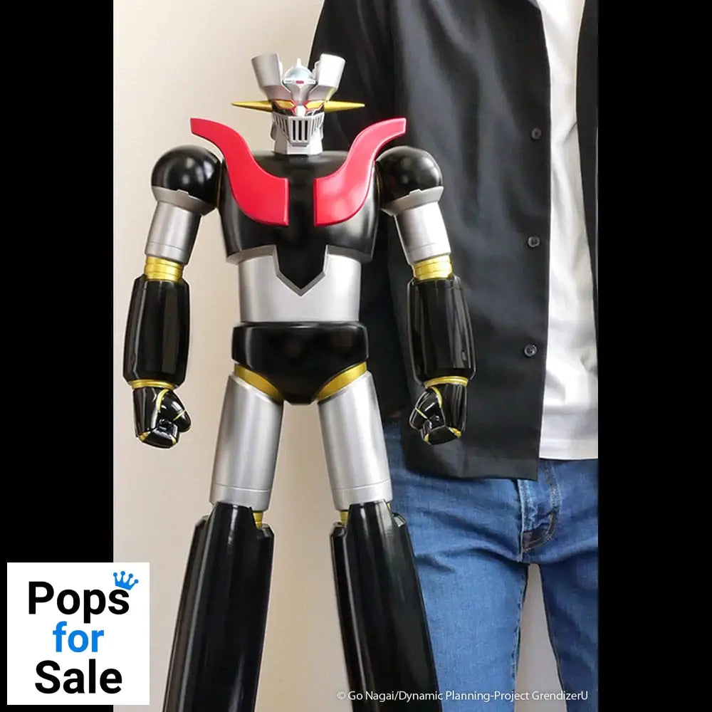 Mazinger Z Jumbo Sofbi Vinyl Figure Great Mazinger Z Grendizer U Ver. 60 cm