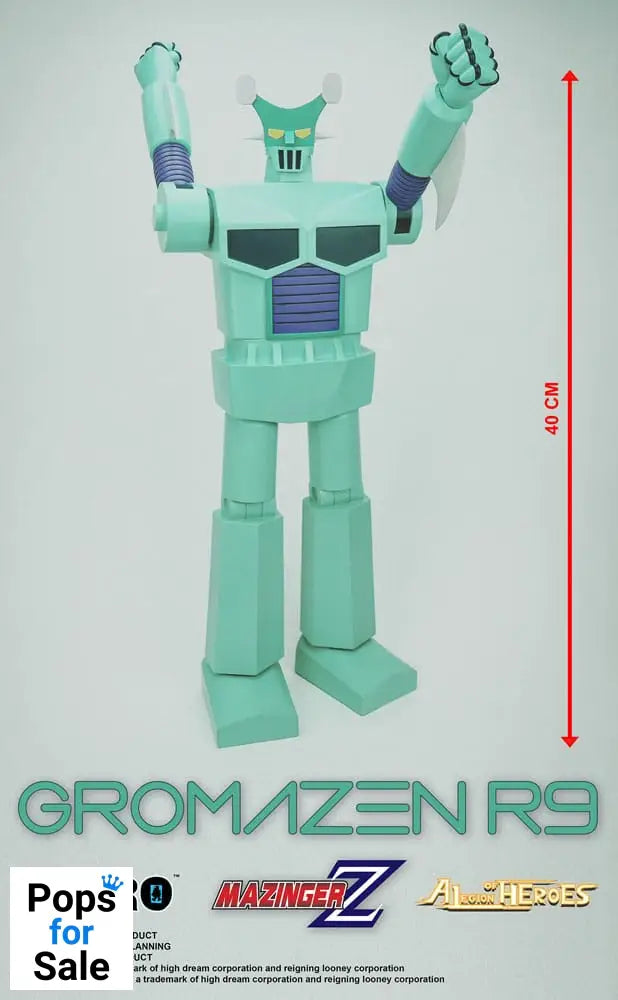 Mazinger Z Legion of Heroes Vinyl Figure Gromazen R9 40 cm