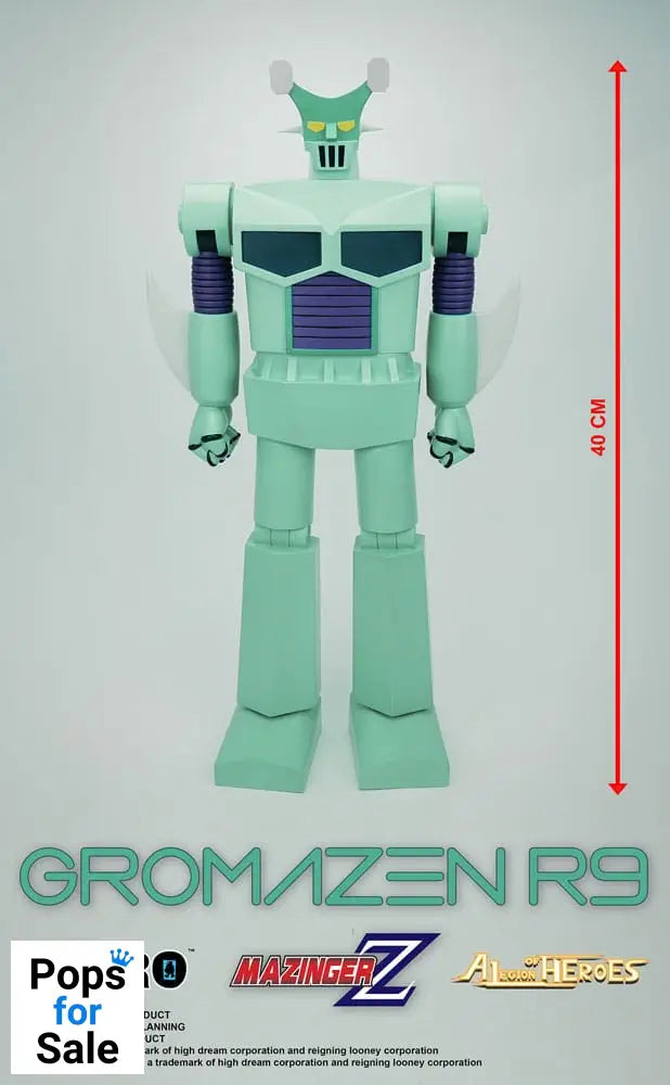 Mazinger Z Legion of Heroes Vinyl Figure Gromazen R9 40 cm Statues