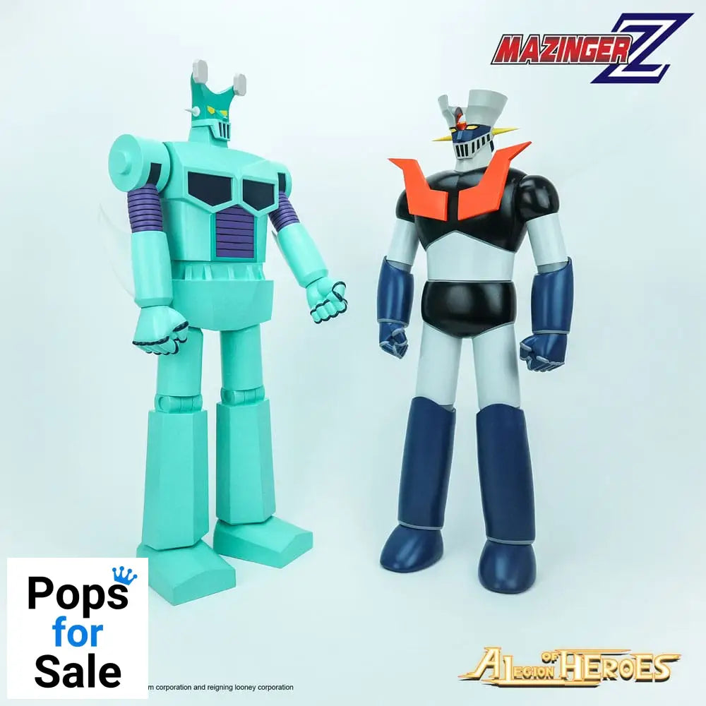 Mazinger Z Legion of Heroes Vinyl Figure Mazinger Z Manga Color 40 cm