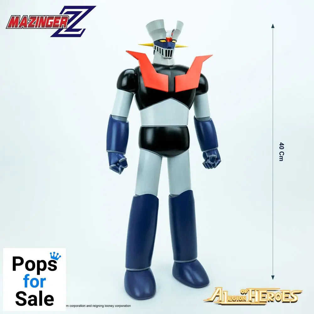 Mazinger Z Legion of Heroes Vinyl Figure Mazinger Z Manga Color 40 cm Statues