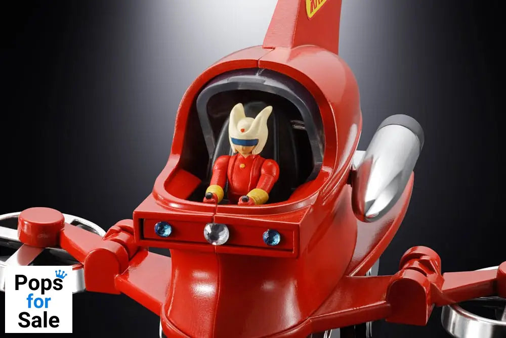 Mazinger Z Popynica Diecast Action Figure Hover Pileder 9 cm