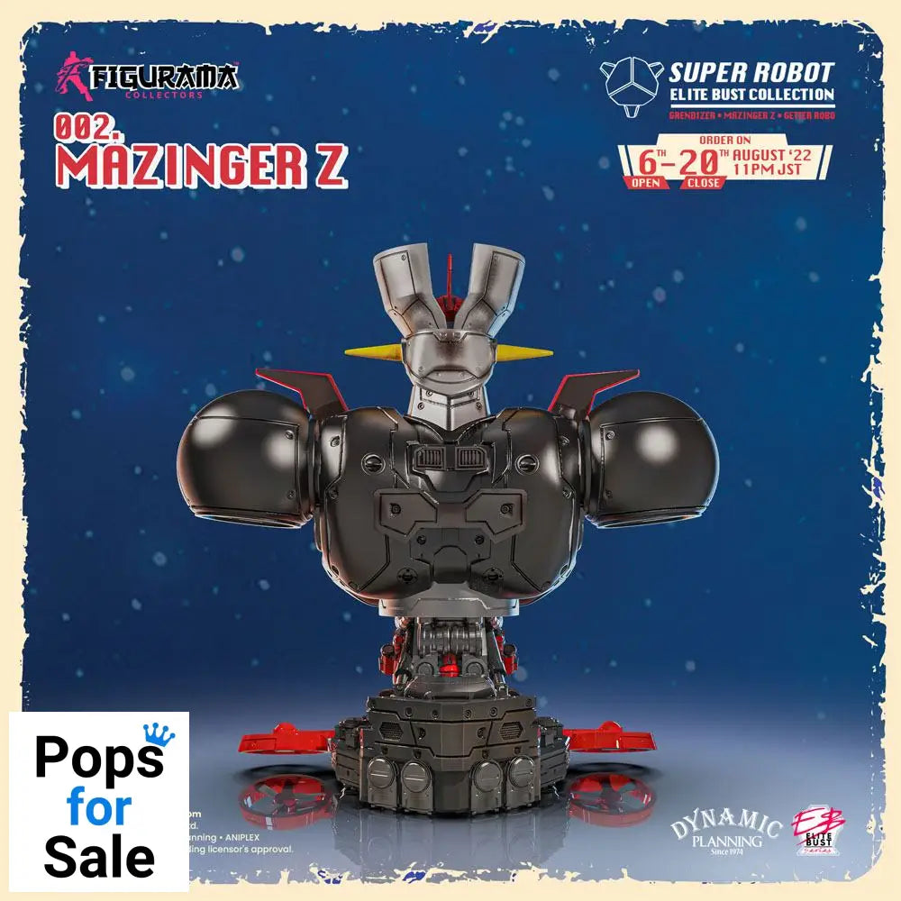 Mazinger Z Super Robot Elite Bust 1/3 Mazinger Z 26 cm