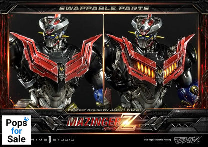 Mazinger Z Ultimate Diorama Masterline Statue Concept Design by Josh Nizzi 69 cm