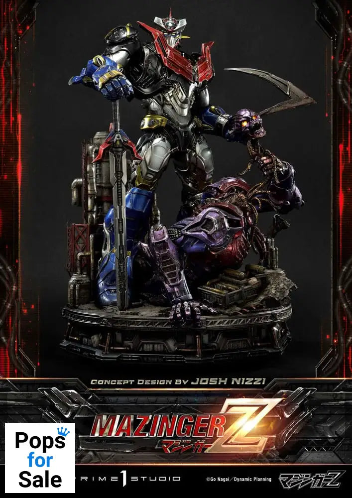 Mazinger Z Ultimate Diorama Masterline Statue Concept Design by Josh Nizzi 69 cm