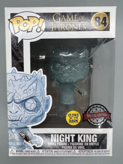 84 Night King (Crystal) - Glow - Game of Thrones Funko POP