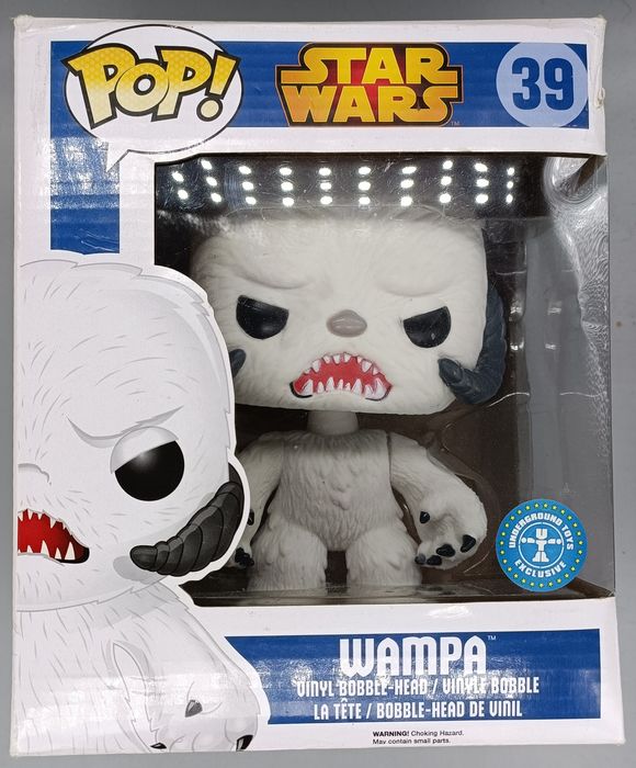#39 Wampa - 6 Inch Flocked - Star Wars - Box Damaged Funko POP