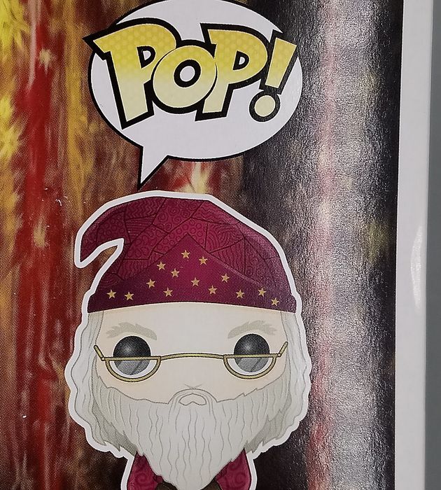 #04 Albus Dumbledore - Harry Potter - Box Damaged Funko POP