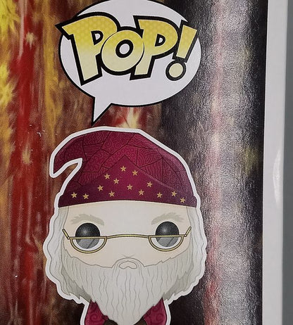 #04 Albus Dumbledore - Harry Potter - Box Damaged Funko POP