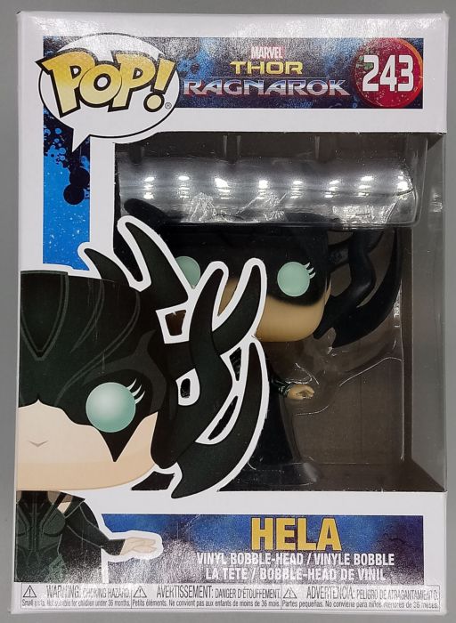 #243 Hela - Marvel Thor Ragnarok - Box Damaged Funko POP