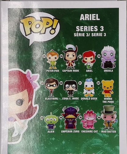 27 Ariel - Disney The Little Mermaid Funko POP - Box Damaged