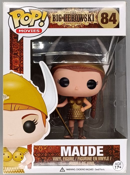84 Maude - The Big Lebowski - Funko POP - Box Damaged