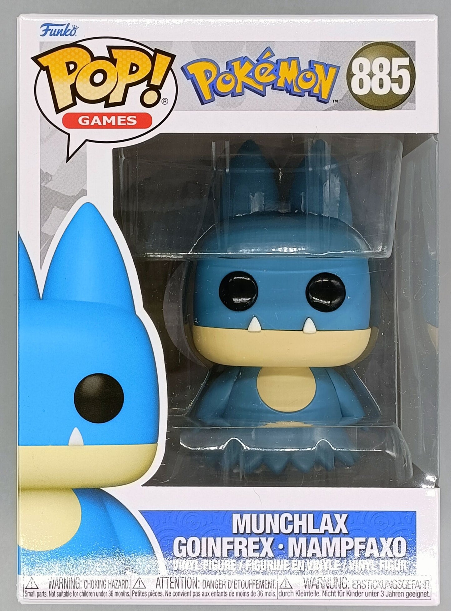 885 Munchlax - Pokemon Funko POP