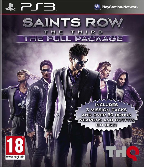 Saints Row The Third: The Full Package for Playstation 3 (PS3)