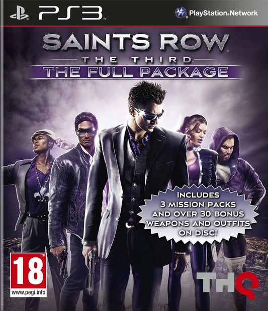 Saints Row The Third: The Full Package for Playstation 3 (PS3)