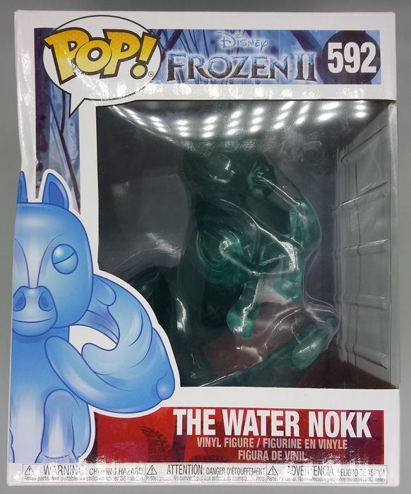 #592 The Water Nokk - 6 Inch - Disney Frozen 2 - Funko POP - Box Damaged