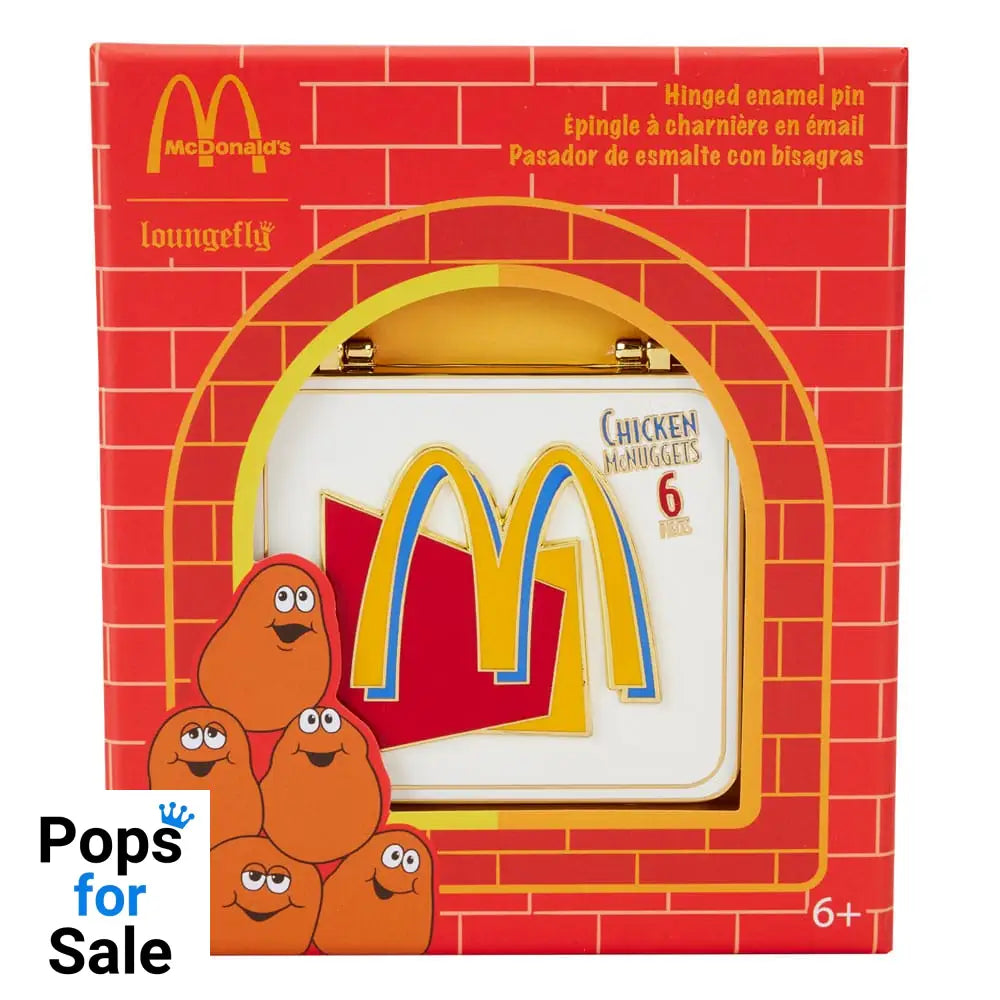 McDonalds by Loungefly Enamel 3&quot; Pins Happy Meal 3&quot; Collector Box Assortment (12)