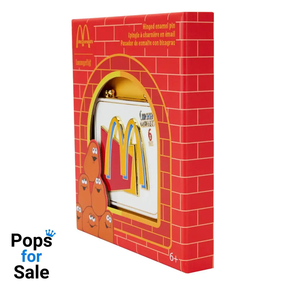 McDonalds by Loungefly Enamel 3&quot; Pins Happy Meal 3&quot; Collector Box Assortment (12)