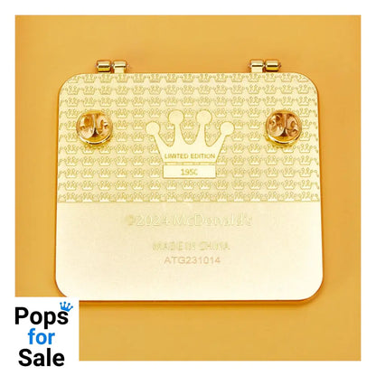 McDonalds by Loungefly Enamel 3’’ Pins Happy Meal 3’’ Collector Box Assortment (12) Pins & Brooches