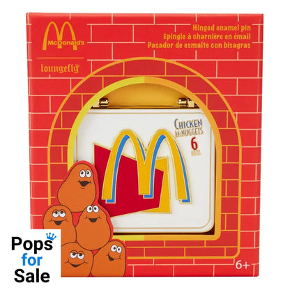 McDonalds by Loungefly Enamel 3’’ Pins Happy Meal 3’’ Collector Box Assortment (12) Pins & Brooches