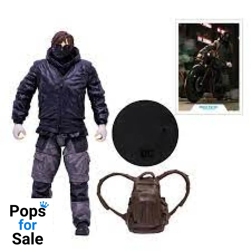 McFarlane DC Batman - Bruce Wayne (The Drifter) Figures