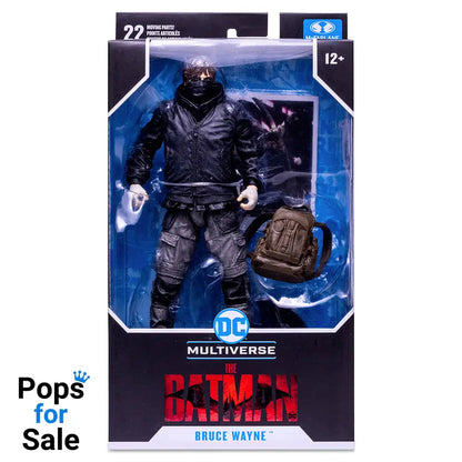 McFarlane DC Batman - Bruce Wayne (The Drifter) Figures