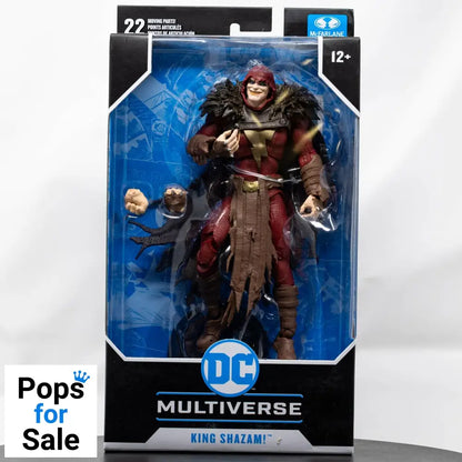McFarlane-DC-Multiverse King Shazam! (The Infected) 18cm Other Figures